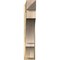 Ekena Millwork Balboa Arts & Crafts Rough Sawn Outlooker, Douglas Fir, 8"W x 40"D x 40"H OUT08X40X40BOA03RDF - alternate 4